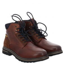  Camel Active Glattleder-Winterboots in braun für Herren