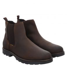  Camel Active Fettleder-Chelsea in braun für Herren