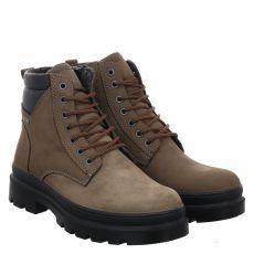  Igi & Co, Uomo Ciano Gtx Lana, Nubukleder-Winterboots in grün für Herren