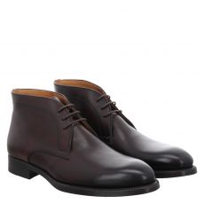  Magnanni, Cardiff, Glattleder-Schnürstiefel in braun für Herren