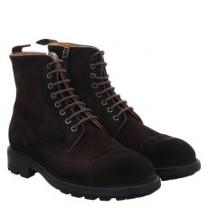  Magnanni, 636, Nubukleder-Schnürstiefel in braun für Herren
