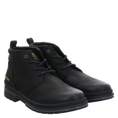 Pme Legend, Boot Fleetman, Glattleder-Schnürstiefel in schwarz für Herren