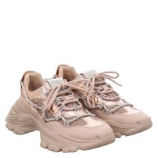  Steve Madden, Miracles, Textil-Sneaker in beige für Damen