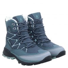  Kamik, Trek Ice, High-Tech-Schnürstiefel in blau für Damen