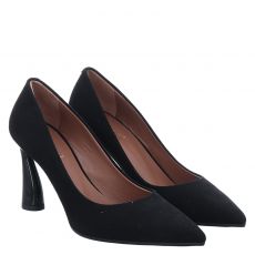  Fraipe Nubukleder-Pumps in schwarz für Damen