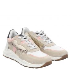  Copenhagen Kids, Astrid Sneaker, Veloursleder-Sneaker in mehrfarbig für Kinder