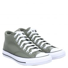  Converse, Malden Street, Kunstleder-Schnürstiefel in grün für Herren