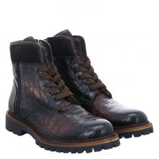  Fraipe Glattleder-Winterboots in braun für Herren
