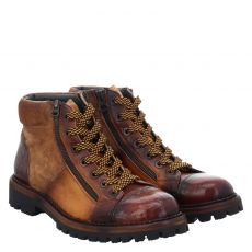  Fraipe Glattleder-Schnürstiefel in braun für Herren