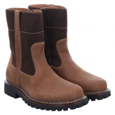 Josef Seibel Fettleder-Winterboots in braun für Herren