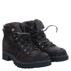  Pawelk´s Veloursleder-Schnürstiefel in braun für Herren