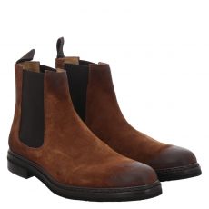  Mercanti Fiorentini Veloursleder-Chelsea in braun für Herren