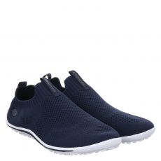  Dockers sportiver Textil-Slipper in blau für Herren