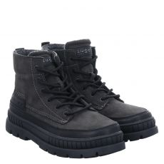  Bugatti Kunstleder-Schnürstiefel in grau für Herren
