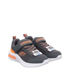  Skechers, Bounder-tec, Sneaker in grau für Kinder