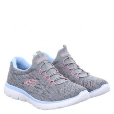  Skechers, Summits - Fun Flair, Slip-On in grau für Damen