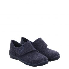  Superfit Textil-Hausschuh in blau für Kinder