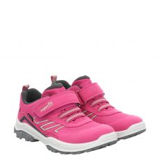  Superfit, Rot, Textil-Sneaker in rosé für Kinder
