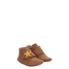  Superfit Veloursleder-Lauflernschuh in braun für Kinder