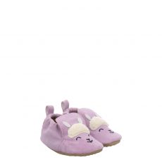  Superfit, Blau, Veloursleder-Lauflernschuh in lila für Kinder