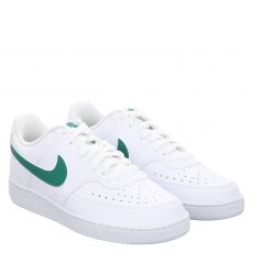  Nike, Court Vision Low Next Nat, Kunstleder-Sneaker in weiß für Herren