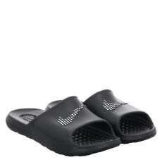  Nike, Victori One Womens, Gummi (synth.)-Slides & Zehentrenner in schwarz für Damen