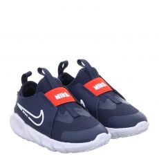  Nike, Flex Runner 2 (tdv), Kunstleder-Sportschuh in blau für Kinder