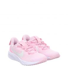  Nike, Star Runner 4 Nn (ps), Textil-Sportschuh in rosa für Kinder