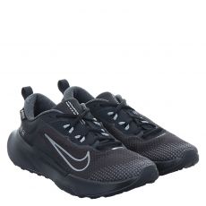  Nike, Wmns Juniper Trail 2 Gtx, Textil-Wanderschuh in schwarz für Damen