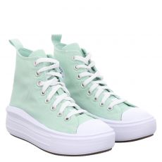  Converse, Chuck Taylor All Star Eva Move, Leinen-Halbschuh in grün für Kinder