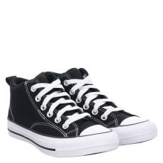  Converse, Chuck Taylor As Malden, Leinen-Halbschuh in schwarz für Kinder