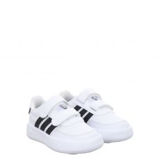  Adidas, Breaknet 2.0 Cf I, High-Tech-Lauflernschuh in weiß für Kinder