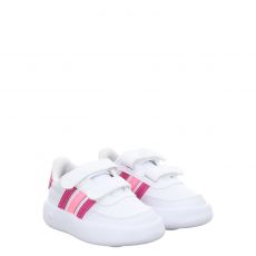  Adidas, Breaknet 2.0 Cf I, High-Tech-Lauflernschuh in weiß für Kinder