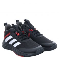  Adidas, Own The Game 2.0 K, Textil-Sneaker in schwarz für Kinder