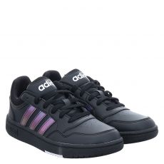  Adidas, Hoops 3.0 K, High-Tech-Sneaker in schwarz für Kinder