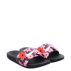  Nike, Kawa Slide Gs/ps, Kunstleder-Slides & Zehentrenner in schwarz für Damen