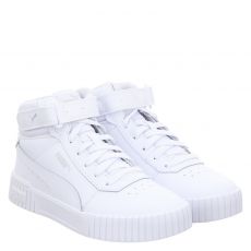  Puma, Carina 2.0 Mid, Sneaker in weiß für Damen