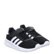  Adidas, Lite Racer 3.0 El K, Textil-Sportschuh in schwarz für Kinder