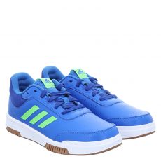  Adidas, Tensaur Sport 2.0 K, Kunstleder-Sportschuh in blau für Kinder