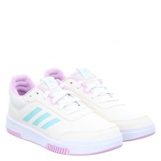  Adidas, Tensaur Sport 2.0 K, Kunstleder-Sportschuh in beige für Damen