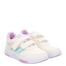  Adidas, Tensaur Sport 2.0 Cf K, Kunstleder-Sportschuh in beige für Kinder