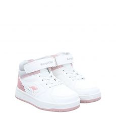  Kangaroos, K-cp Hogan Ev, High-Tech-Sneaker in weiß für Kinder