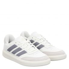  Adidas, Courtblock, Kunstleder-Sneaker in weiß für Herren
