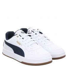  Puma, Caven 2.0 Retro Club, Kunstleder-Sneaker in weiß für Herren
