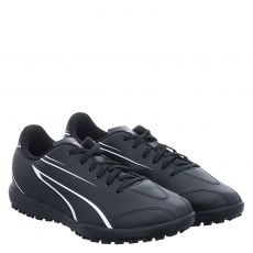  Puma, Vitoria Tt, Kunstleder-Sportschuh in schwarz für Kinder