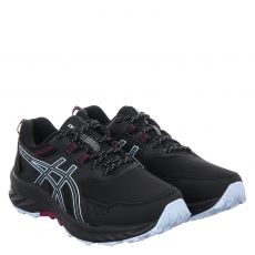  Asics, Gel-venture 9 Wp, Wanderschuh in schwarz für Damen