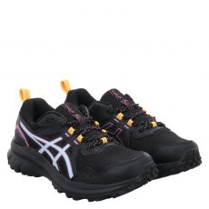  Asics, Trail Scout 3, Kunstleder-Wanderschuh in schwarz für Damen