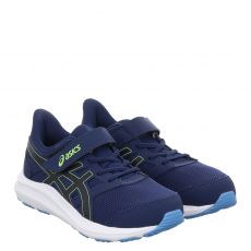  Asics, Jolt 4 Ps, Sportschuh in blau für Kinder