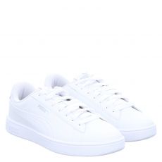  Puma, Rickie Classic, Kunstleder-Sportschuh in weiß für Damen