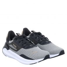  Puma, Softride Symmetry, Textil-Sportschuh in schwarz für Kinder